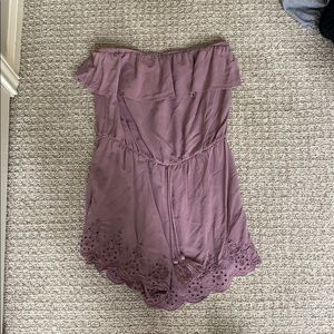 purple romper